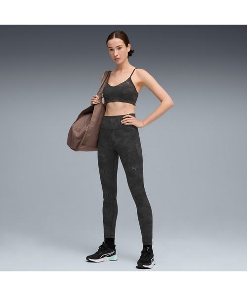 PUMA(プーマ)の「PUMA プーマ ウィメンズ トレーニング ムーブ クラウドスパン ブラトップ AO(その他アンダーウェア/インナー・レディース・ブラック・SMALL/MEDIUM/LARGE)」の3枚目の写真