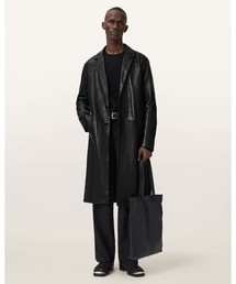 未使用 ALLSAINTS オールセインツ トレンチ コート UK2 All Saints - ALLSAINTS オールセインツ トレンチコート -(M位