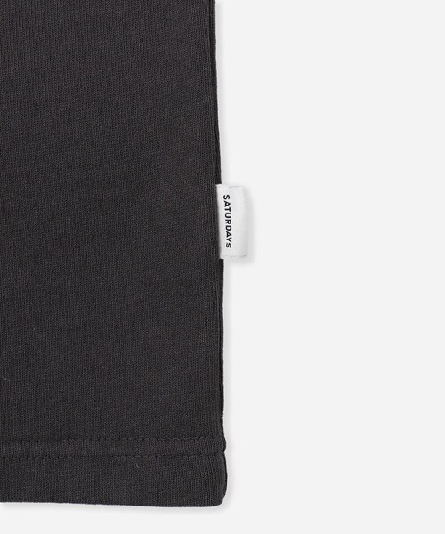 Saturdays NYC（サタデーズ ニューヨークシティ ）の「Varsity Relaxed LS Tee（Tシャツ/カットソー・メンズ・チャコールグレー/オフホワイト/ワイン・S/L/M/X-SMALL）」の7枚目の写真