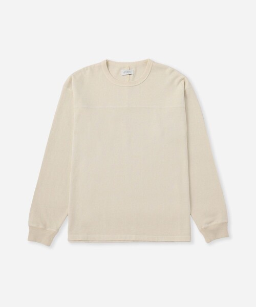 Saturdays NYC（サタデーズ ニューヨークシティ ）の「Varsity Relaxed LS Tee（Tシャツ/カットソー・メンズ・チャコールグレー/オフホワイト/ワイン・S/L/M/X-SMALL）」の22枚目の写真