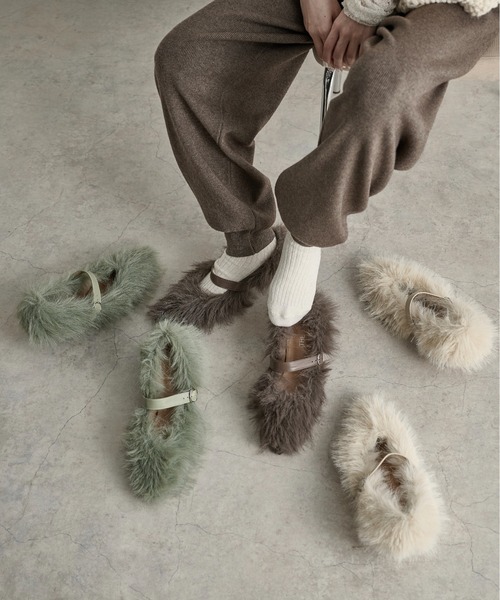 ベルトアクセントエコファーパンプス（パンプス）｜THE YOn（ザヨン