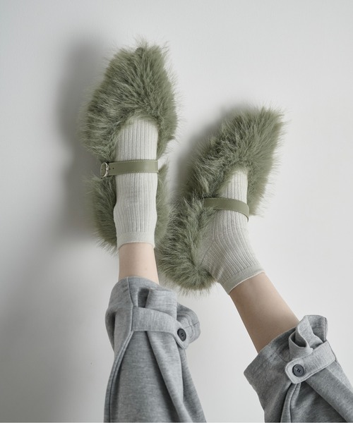 Agent Provocateur！ファー付きパンプス！40 Agent Provocateur！ファー付きパンプス！40