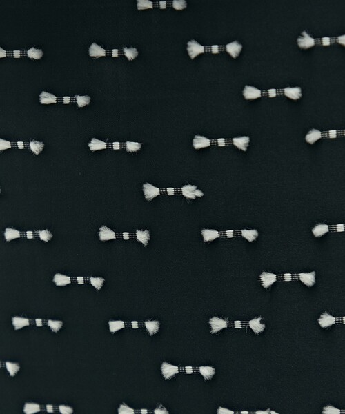 NOLLEY’S（ノーリーズ）の「《セットアップ対応》ウォッシャブルリボンジャガードAラインスカート（スカート・レディース・ベージュ系その他/ブラック系その他・36/38）」の22枚目の写真