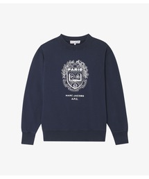 A.P.C.｜アー・ペー・セーのスウェット（ブルー・ネイビー/青色