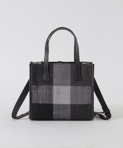 クレストブリッジチェックスラブプリペラトート（ショルダーバッグ