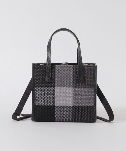 クレストブリッジチェックスラブプリペラトート（ショルダーバッグ