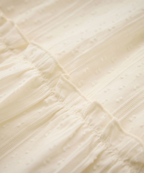 ROPE' PICNIC（ロペピクニック）の「【KIDS/キッズ】レースチュニックワンピース（ワンピース・キッズ・ホワイト/オフホワイト・S/L/M）」の20枚目の写真