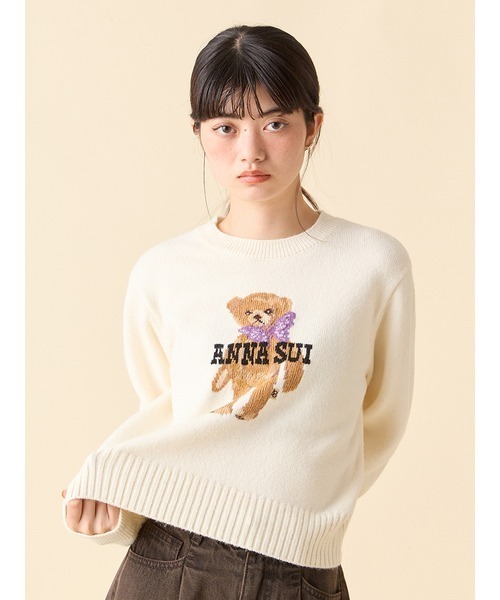 LILY BROWN ×ANNA SUI】バタフライLily Bearニット（ニット/セーター