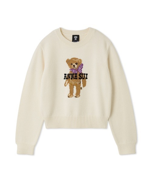 LILY BROWN ×ANNA SUI】バタフライLily Bearニット（ニット/セーター