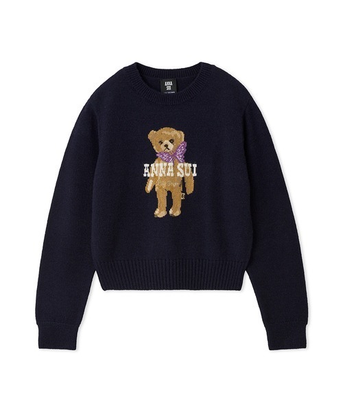 【LILY BROWN ×ANNA SUI】バタフライLily Bearニット LILY BROWN ×ANNA SUI】バタフライLily Bearニット（ニット/セーター