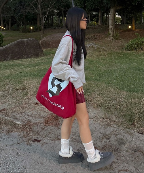 sedacle(セダクル)の「ラインストーンチェックアップリケトップス(Tシャツ/カットソー・メンズ・グレー/ネイビー/ブラック・SMALL/MEDIUM/LARGE)」の5枚目の写真