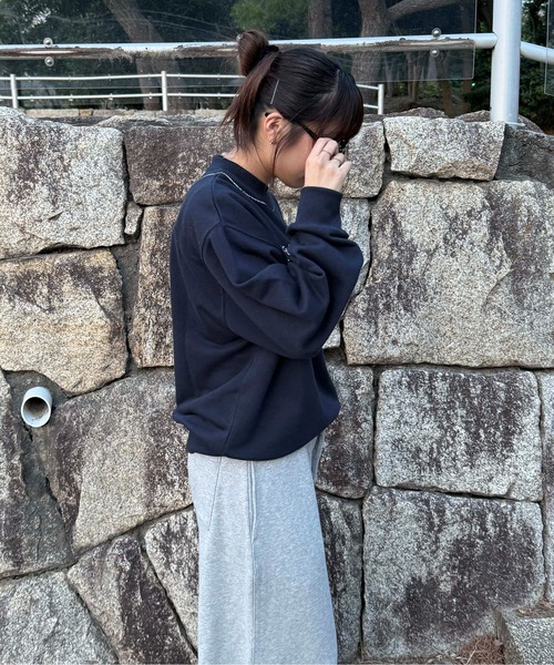 sedacle(セダクル)の「ラインストーンチェックアップリケトップス(Tシャツ/カットソー・メンズ・グレー/ネイビー/ブラック・SMALL/MEDIUM/LARGE)」の13枚目の写真