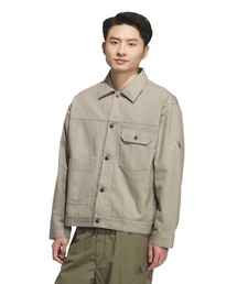 【別注】アディダス adidas ルーズフィット キャンバスジャケット アルペン 限定コラボ