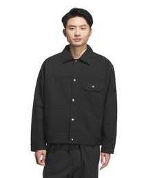 【別注】アディダス adidas ルーズフィット キャンバスジャケット アルペン 限定コラボ