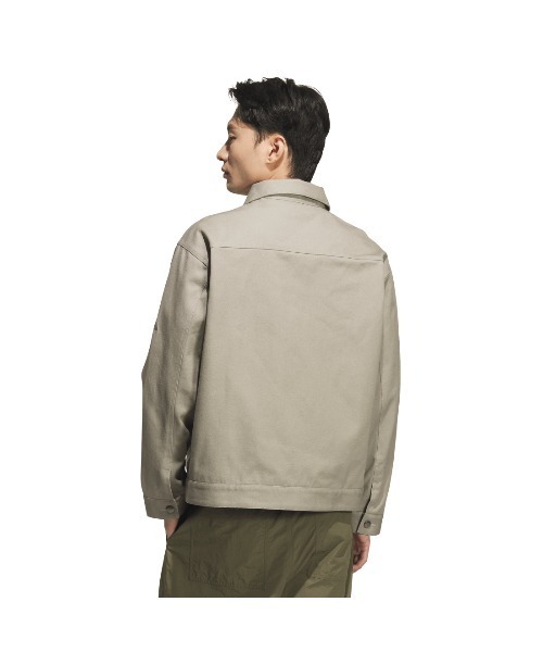 adidas(アディダス)の「【別注】アディダス adidas ルーズフィット キャンバスジャケット アルペン 限定コラボ(ブルゾン・メンズ・ブラウン/ブラック・S/M/L/LL/3L)」の10枚目の写真