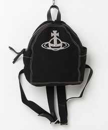 Vivienne Westwood MAN(BBAEGXgEbh})CANVAS BACKPACK SMALL(obNpbN/bN)