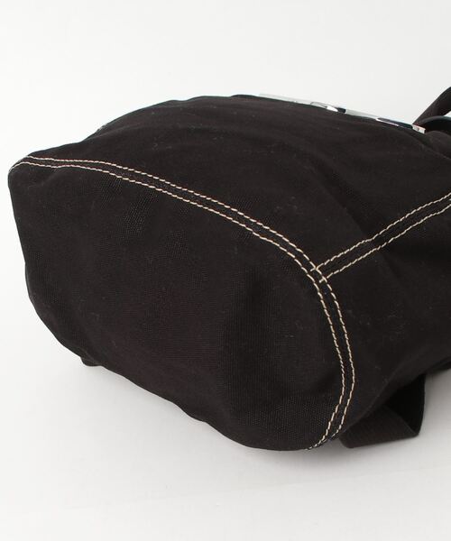 Vivienne Westwood MAN（ヴィヴィアンウエストウッドマン）の「CANVAS BACKPACK SMALL（バックパック/リュック・メンズ・ブラック/ダークネイビー・FREE）」の5枚目の写真