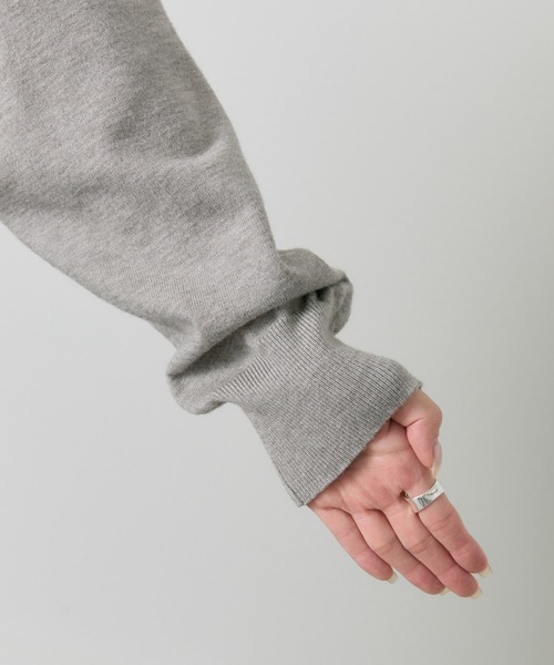 ニット ポロワンピース（ワンピース）｜PUAL CE CIN（ピュアルセシン