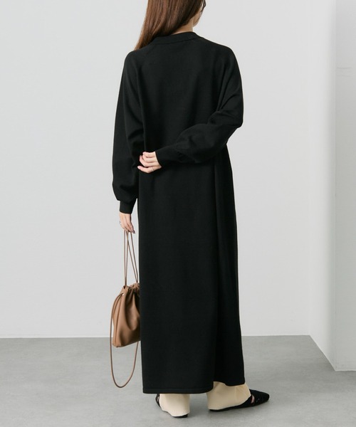 ニット ポロワンピース（ワンピース）｜PUAL CE CIN（ピュアルセシン