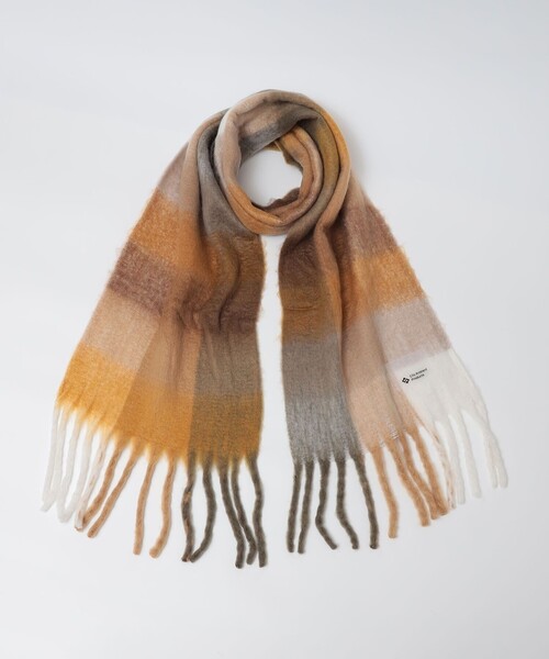 セール】City Ambient Products: シャギー チェック ボリューム