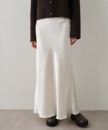 Whim Gazette | サテンフレアスカート(スカート)