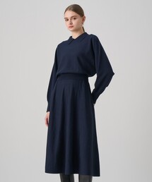 ドルマントップフレア ワンピース