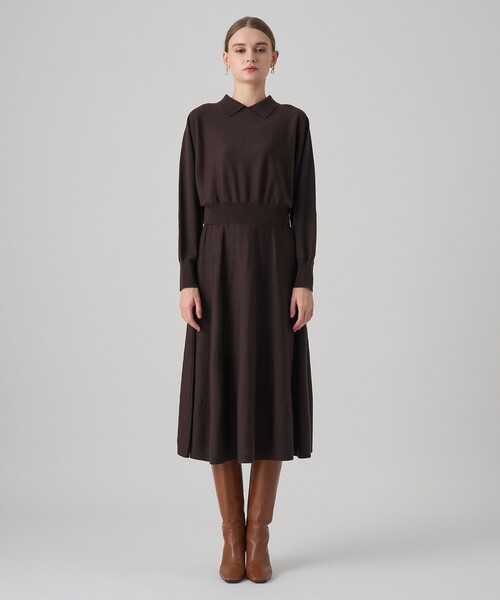 ドルマントップフレア ワンピース（ワンピース）｜ANAYI（アナイ）の