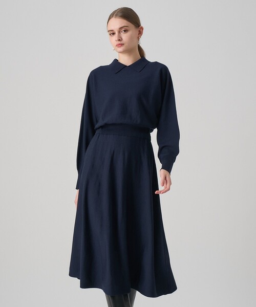 ドルマントップフレア ワンピース（ワンピース）｜ANAYI（アナイ）の