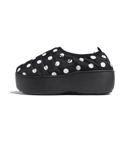 SUBU/スブ VAMP Platform / ウィンターサンダル / モックシューズ (24cm～25cmサイズ展開)