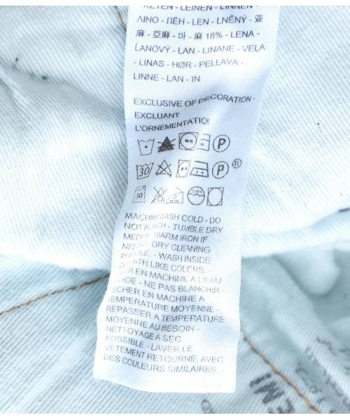 Levi's（リーバイス）の「LEVI'S / リーバイス：568 LOOSE STRAIGHT：29037-0085[AST]（デニムパンツ・メンズ・ブルー系その他・34inch/32inch）」の7枚目の写真