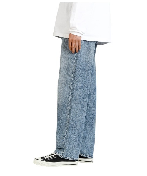 Levi's（リーバイス）の「LEVI'S / リーバイス：568 LOOSE STRAIGHT：29037-0085[AST]（デニムパンツ・メンズ・ブルー系その他・34inch/32inch）」の9枚目の写真