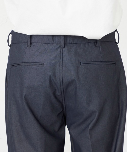 EDWIN(エドウィン)の「EDWIN エドウィン デニスラ URBAN FUNCTION テーパード デニムスラックス ストレッチ 洗える(スラックス・メンズ・インディゴブルー/ブラック・SMALL/MEDIUM/LARGE/X-LARGE)」の8枚目の写真