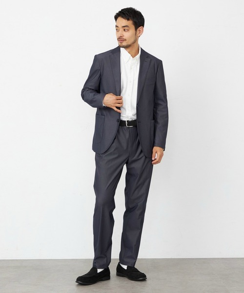 EDWIN(エドウィン)の「EDWIN エドウィン デニスラ URBAN FUNCTION テーパード デニムスラックス ストレッチ 洗える(スラックス・メンズ・インディゴブルー/ブラック・SMALL/MEDIUM/LARGE/X-LARGE)」の10枚目の写真