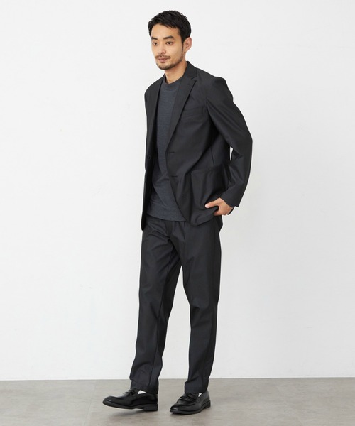 EDWIN(エドウィン)の「EDWIN エドウィン デニスラ URBAN FUNCTION テーパード デニムスラックス ストレッチ 洗える(スラックス・メンズ・インディゴブルー/ブラック・SMALL/MEDIUM/LARGE/X-LARGE)」の18枚目の写真
