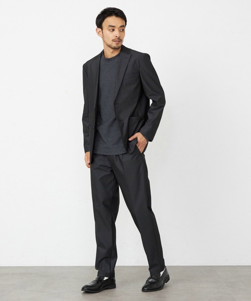EDWIN(エドウィン)の「EDWIN エドウィン デニスラ URBAN FUNCTION テーパード デニムスラックス ストレッチ 洗える(スラックス・メンズ・インディゴブルー/ブラック・SMALL/MEDIUM/LARGE/X-LARGE)」の19枚目の写真