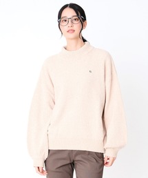 Arnold Palmer | モールニット モックネック プルオーバー(ニット/セーター)