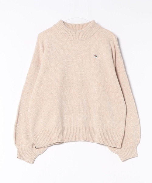 Arnold Palmer(アーノルドパーマー)の「モールニット モックネック プルオーバー(ニット/セーター・レディース・ブラック/グリーン/パープル/ベージュ/テラコッタ・M/L/S)」の6枚目の写真