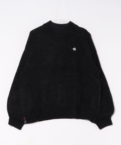 Arnold Palmer(アーノルドパーマー)の「モールニット モックネック プルオーバー(ニット/セーター・レディース・ブラック/グリーン/パープル/ベージュ/テラコッタ・M/L/S)」の8枚目の写真