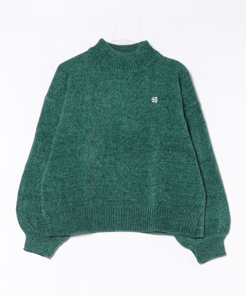 Arnold Palmer(アーノルドパーマー)の「モールニット モックネック プルオーバー(ニット/セーター・レディース・ブラック/グリーン/パープル/ベージュ/テラコッタ・M/L/S)」の10枚目の写真