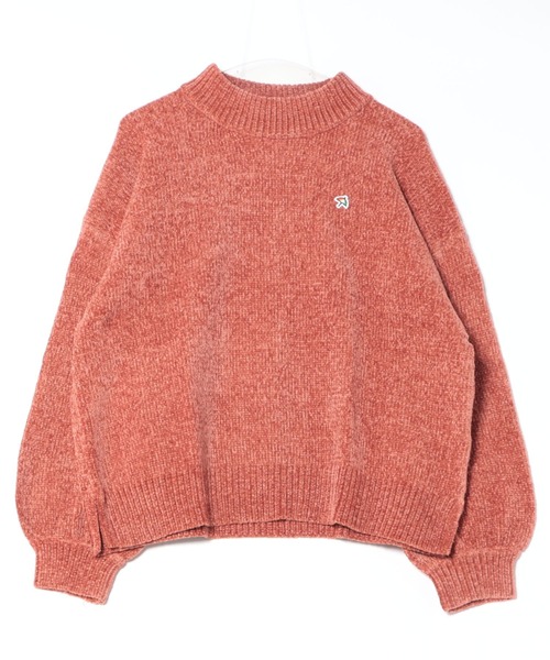 Arnold Palmer(アーノルドパーマー)の「モールニット モックネック プルオーバー(ニット/セーター・レディース・ブラック/グリーン/パープル/ベージュ/テラコッタ・M/L/S)」の9枚目の写真