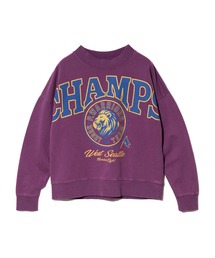 CUBE SUGAR | CUBE SUGAR/キューブシュガー　裏毛パウダー加工BigプリントPO(スウェット)