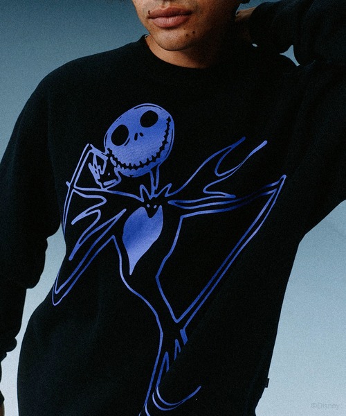 JACK SKELLINGTON CREW（スウェット）｜HUF（ハフ）のファッション通販