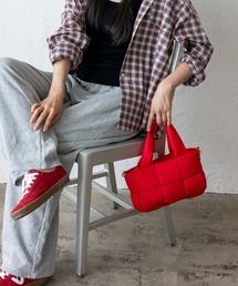 VitaFelice（ヴィータフェリーチェ）の「メッシュナイロン2wayトートバッグ（トートバッグ）」