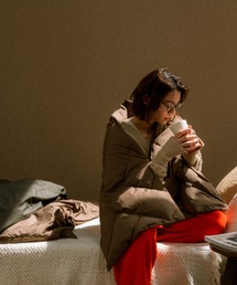 KWD（ケーダブルディー）の「【 KWD / ケーダブルディー 】M2 DOWNKET / ダウンケット　KWD-1DUCK-A　KFH（ブランケット）」