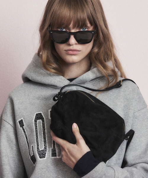 NOHANT(ノアン)の「LONELY/LOVELY FLUFF CUT OFF HOODIE GRAY(パーカー・メンズ・ライトグレー・SMALL/MEDIUM/LARGE)」の7枚目の写真