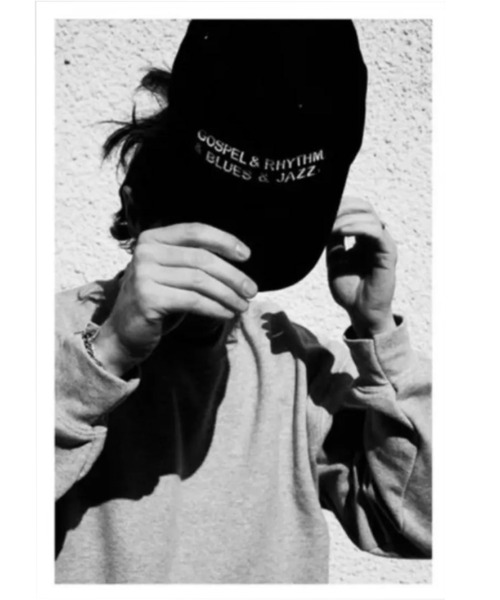 bonjour records（ボンジュールレコーズ）の「【EASYLISTENING/イージーリスニング】 GOSPEL & RHYTHM & BLUES & JAZZ CAP（キャップ・メンズ・ブラック・FREE）」の2枚目の写真