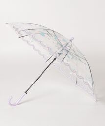 and it_（アンドイット）の「柄ビニール傘（長傘）」