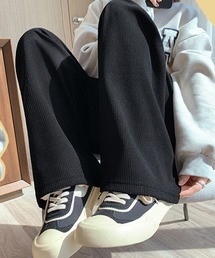 DAY CLOSET | 【裏起毛/大きいサイズ有/ゴム入り/調節紐付き】冬もぽかぽか。コーデュロイイージーワイドパンツ レディース(その他パンツ)