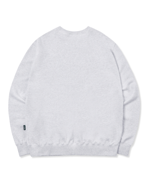 ESCAPEFROM（エスケープフロム）の「THORN LOGOプリント スウェット ホワイトメランジ（スウェット・レディース・その他・LARGE/MEDIUM）」の3枚目の写真