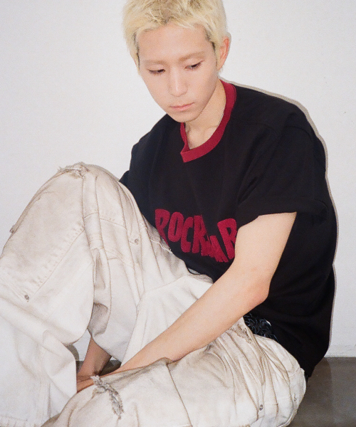 AAKAM(アーカム)の「ROCKSTAR Boucle Half Top (Black)(Tシャツ/カットソー・レディース・その他・2/1)」の3枚目の写真